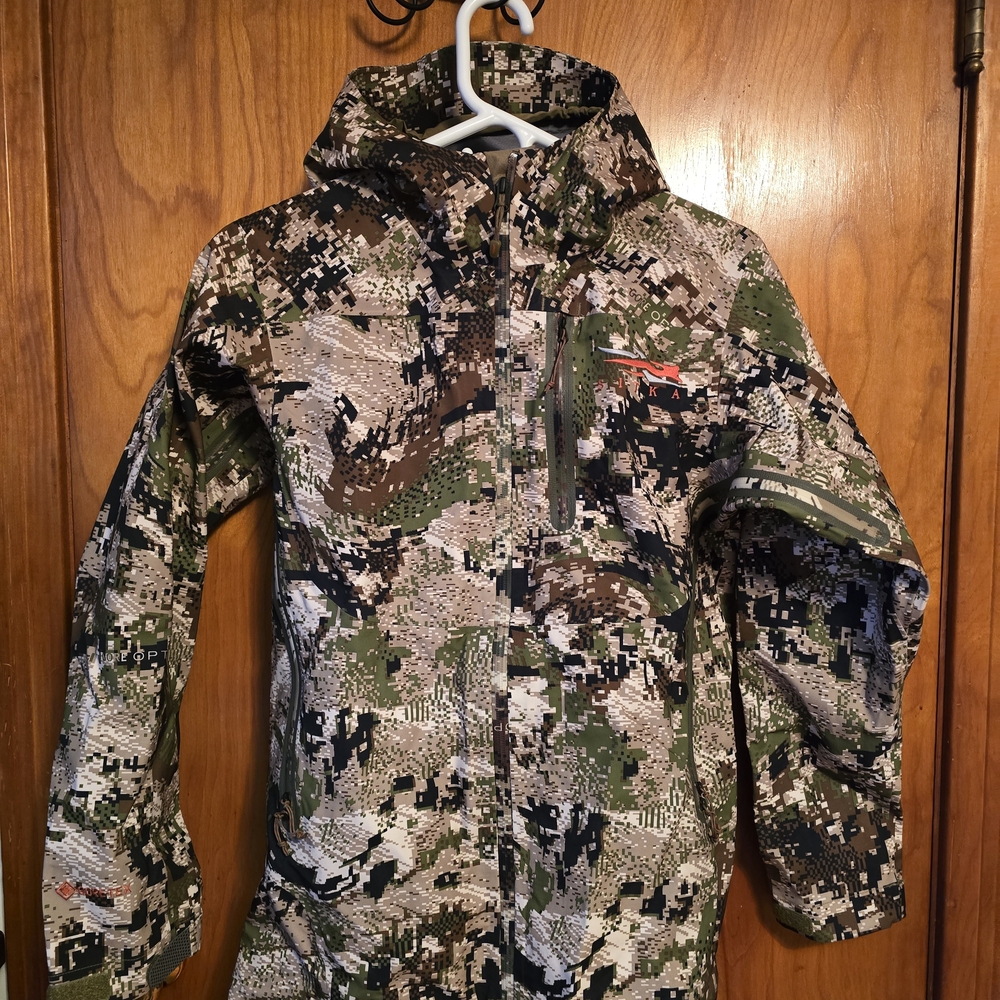 Sitka Women's Cloudburst Jacket (Waterproof) Subalpine